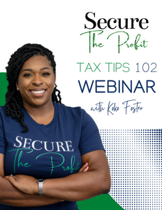 Tax Tips 102 Webinar